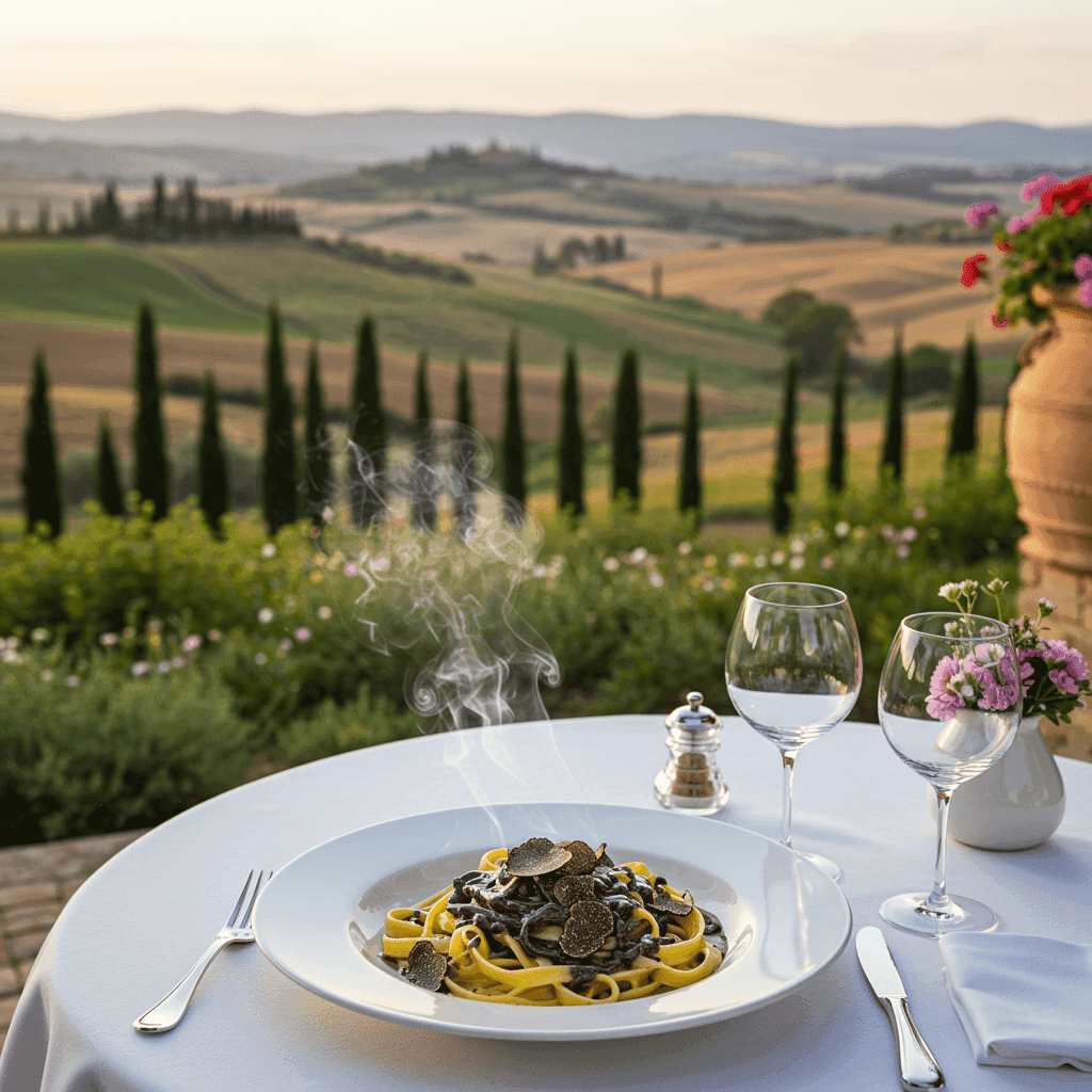 Tuscan Truffle Pasta
