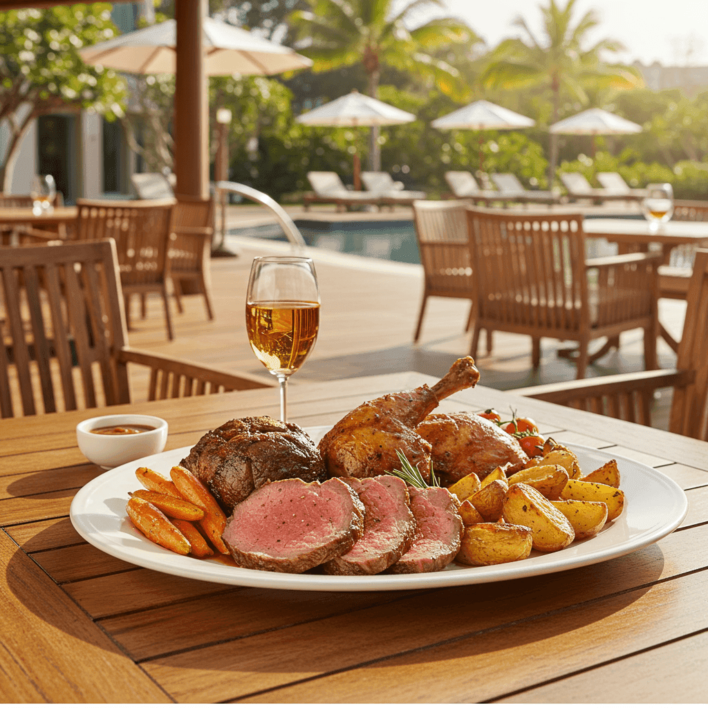 Continental Roast Platter