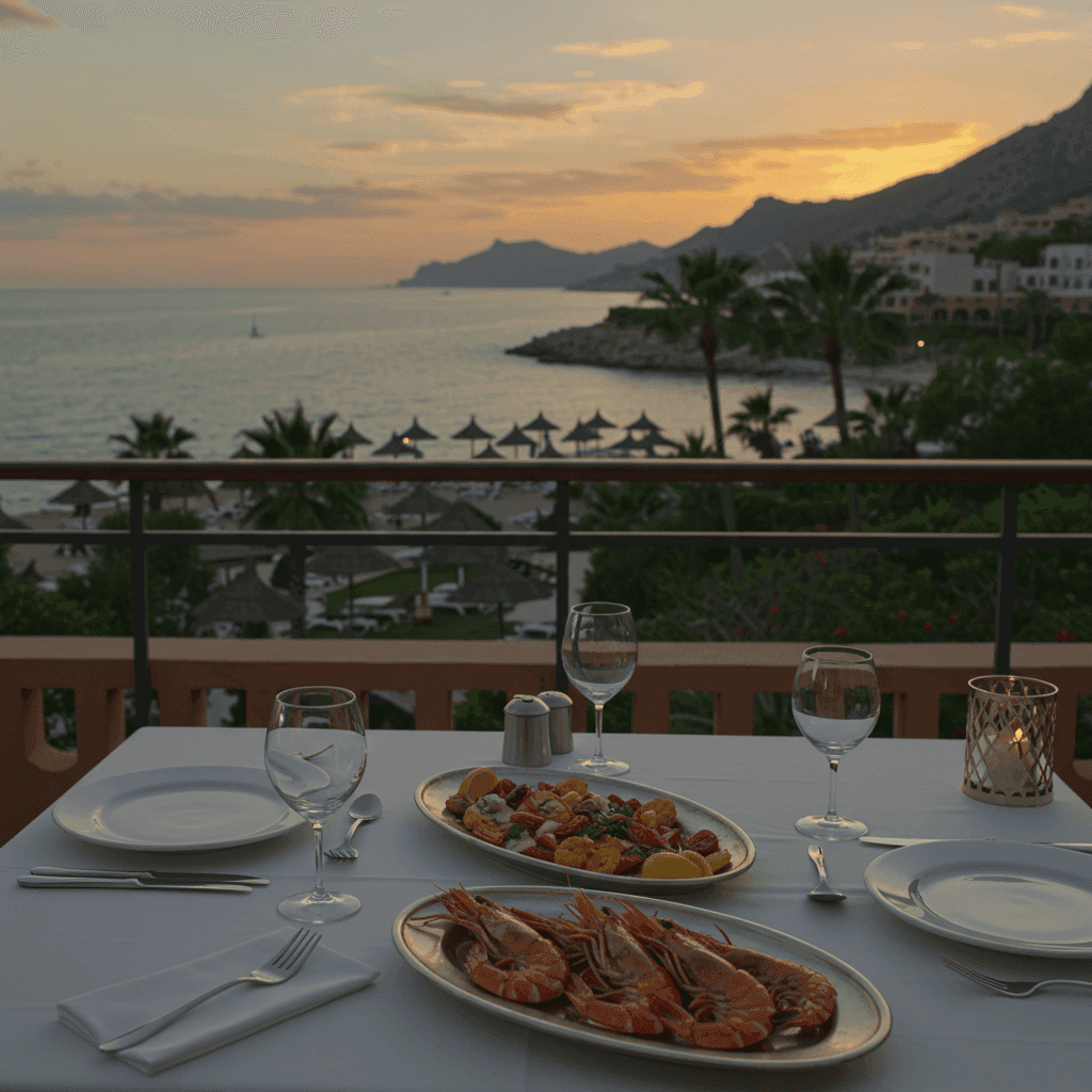 Mediterranean Prawn Delight