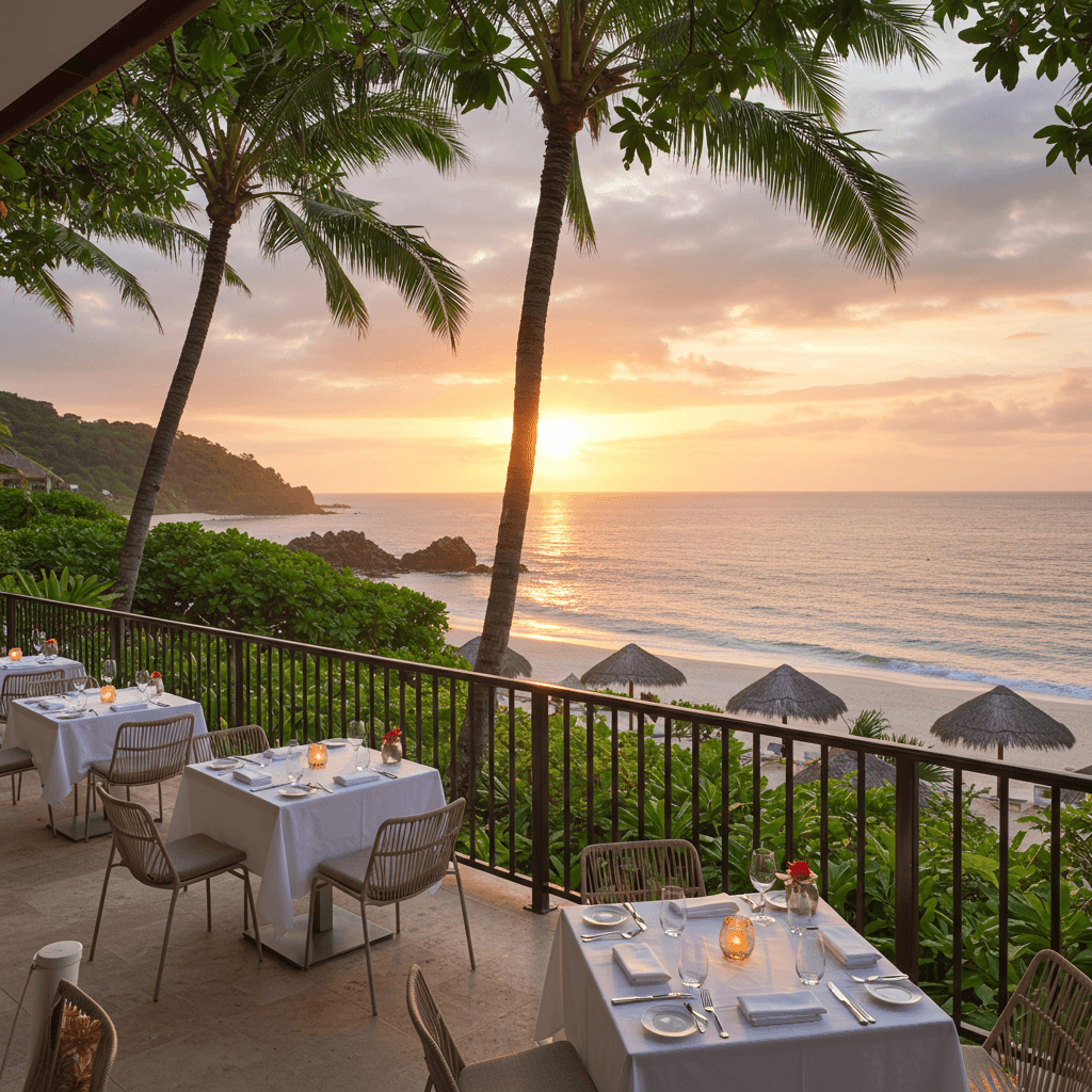 Savor Oceanfront Dining